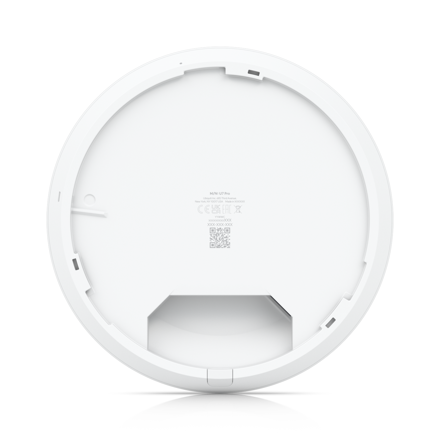 U7 Pro vista superior