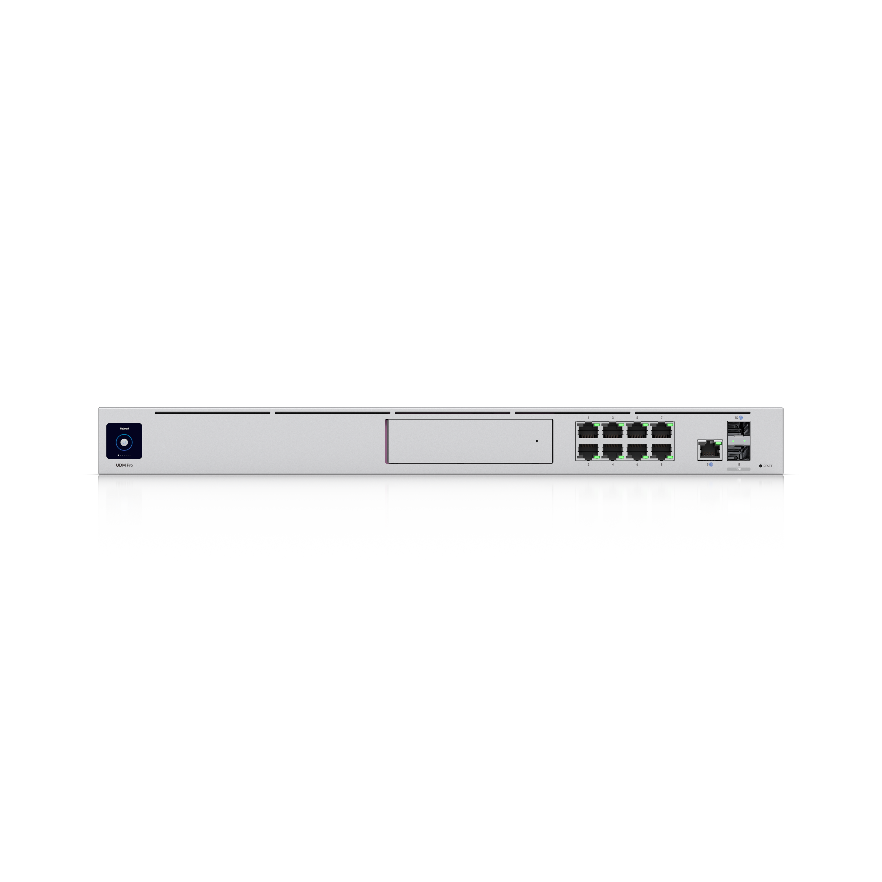 Panel frontal UDM-Pro