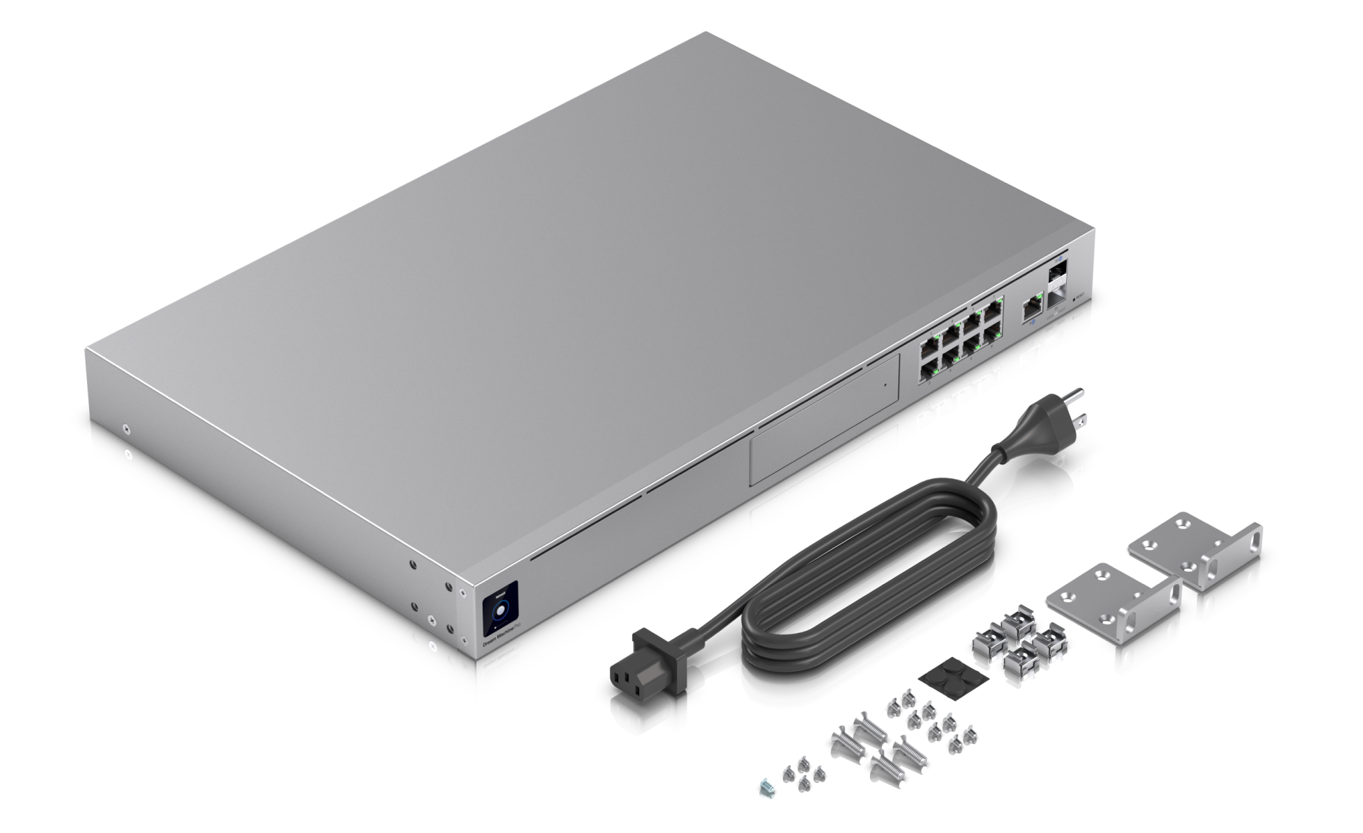 Contenido de la caja UDM-Pro
